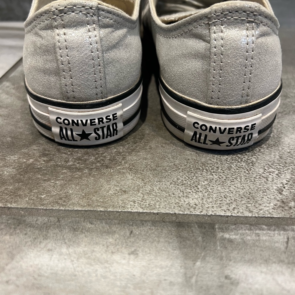 CONVERSE-silver - Picture 2 of 3